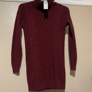 Hollister sweater dress